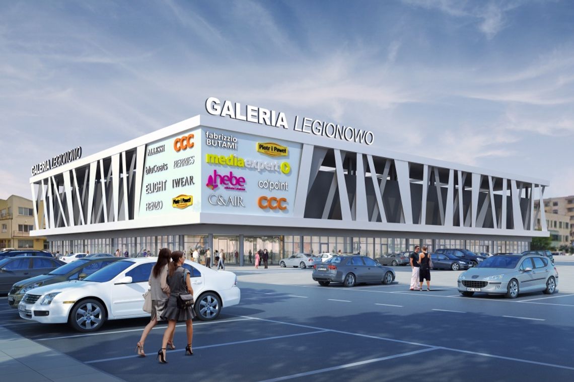 LEGIONOWO. Galeria Legionowo od września!