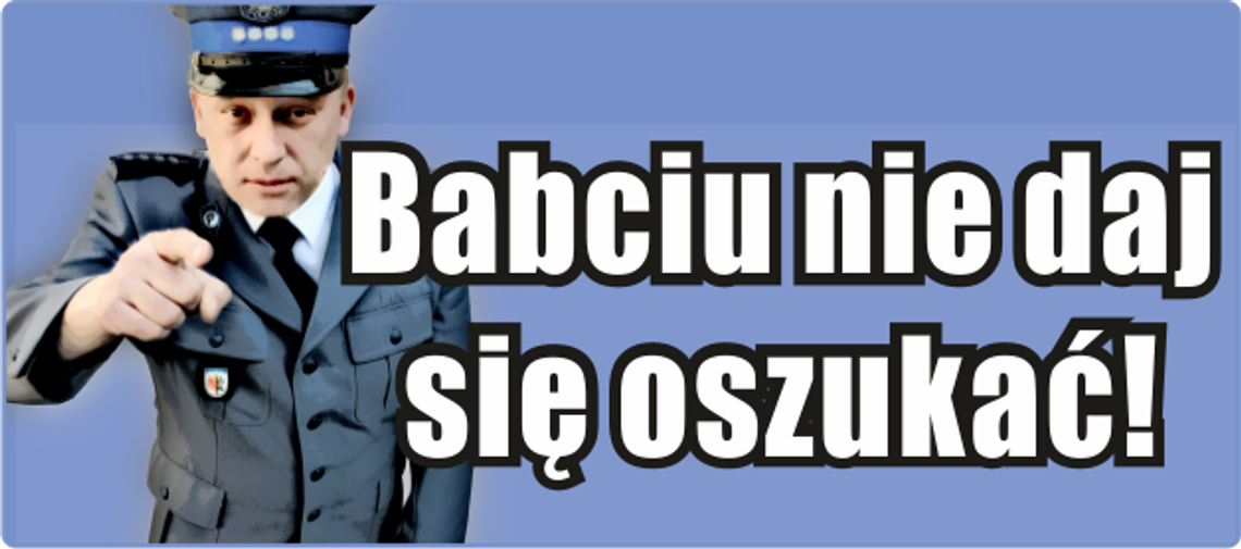 LEGIONOWO. "Gazownik" oszust "oskubał" 88-latkę LEGIONOWO. "Gazownik" oszust "oskubał" 88-latkę