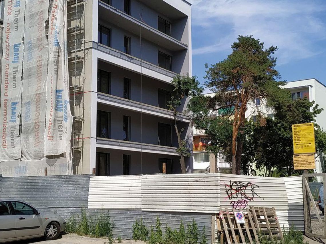 LEGIONOWO. Gdzie tu jeszcze coś wcisnąć... LEGIONOWO. Gdzie tu jeszcze coś wcisnąć...