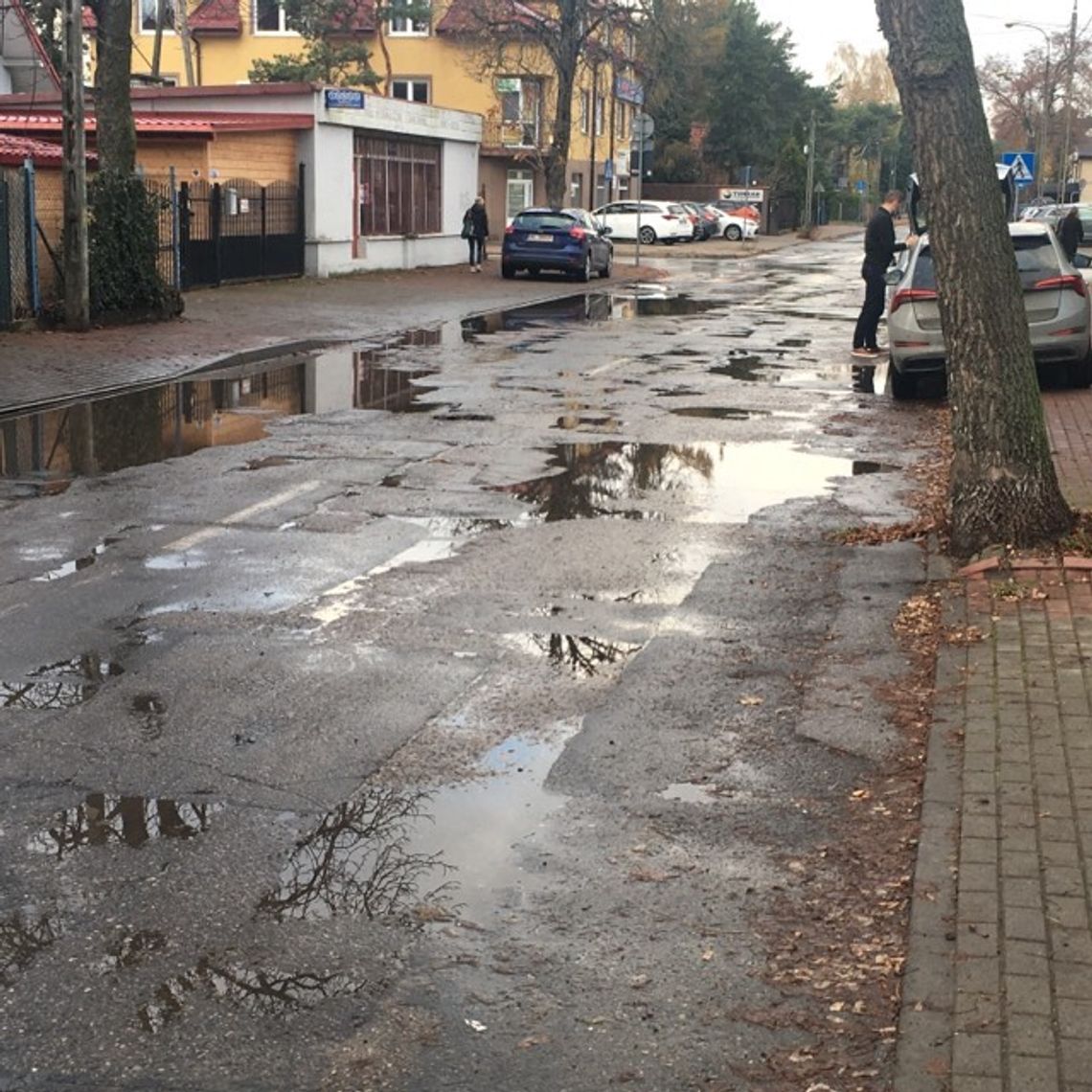 LEGIONOWO. Gdzie zostanie naprawiona nawierzchnia?