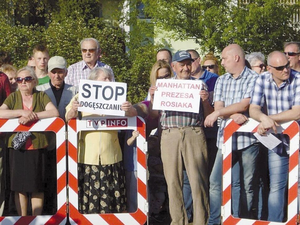 LEGIONOWO. Gęściej, ciaśniej, wyżej - czyli Manhattan Prezesa LEGIONOWO. Gęściej, ciaśniej, wyżej - czyli Manhattan Prezesa