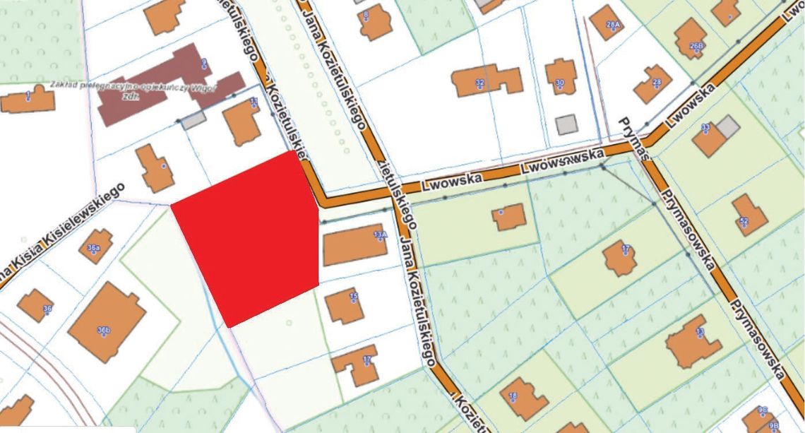 LEGIONOWO. Gigantyczny SZEREGOWIEC przy ul. Kozietulskiego?