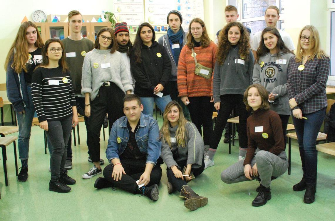 LEGIONOWO. Goście z Izraela w "Konopnickiej"
