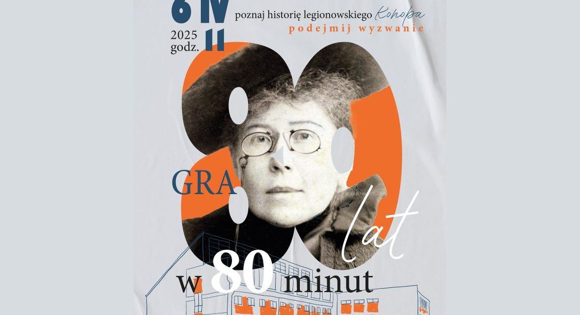 LEGIONOWO. Gra miejska „80 lat w 80 minut” (LO im. Marii Konopnickiej w Legionowie)