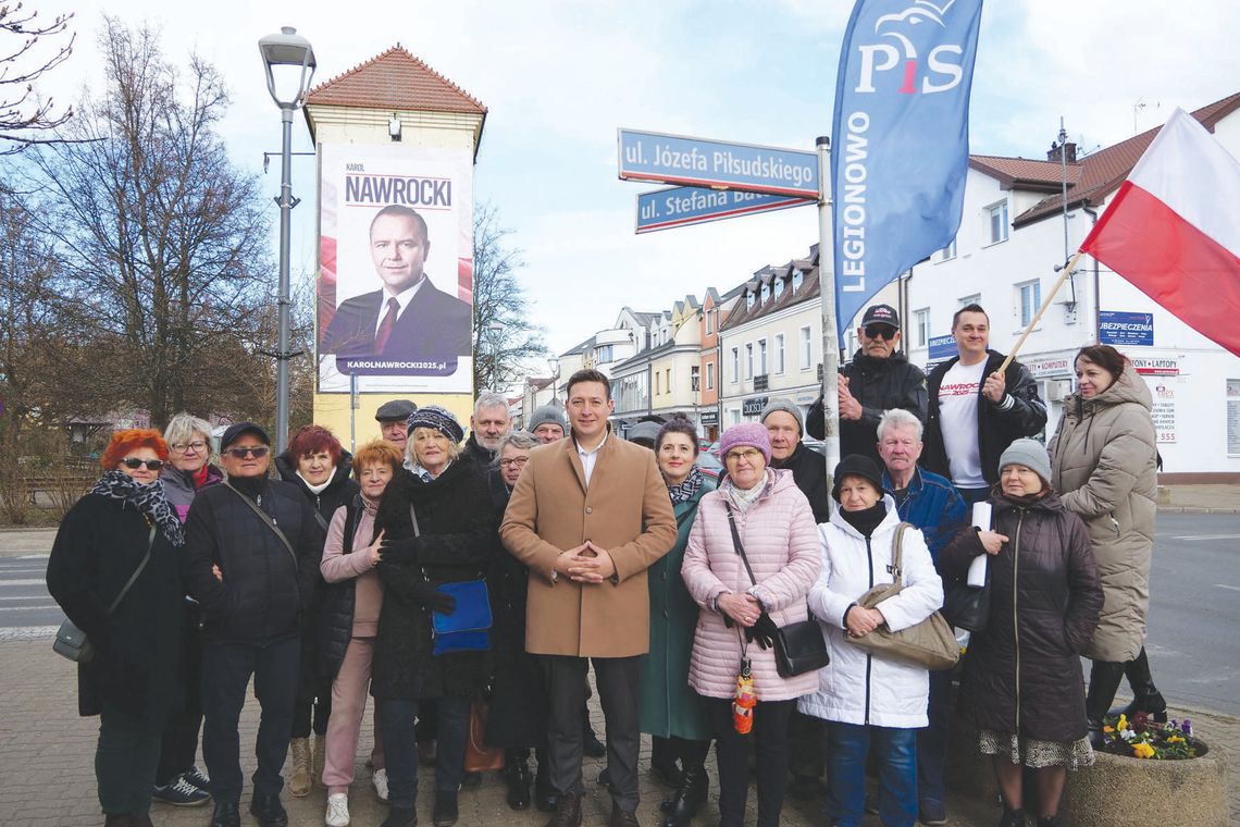 Legionowo idzie po zwycięstwo z Nawrockim