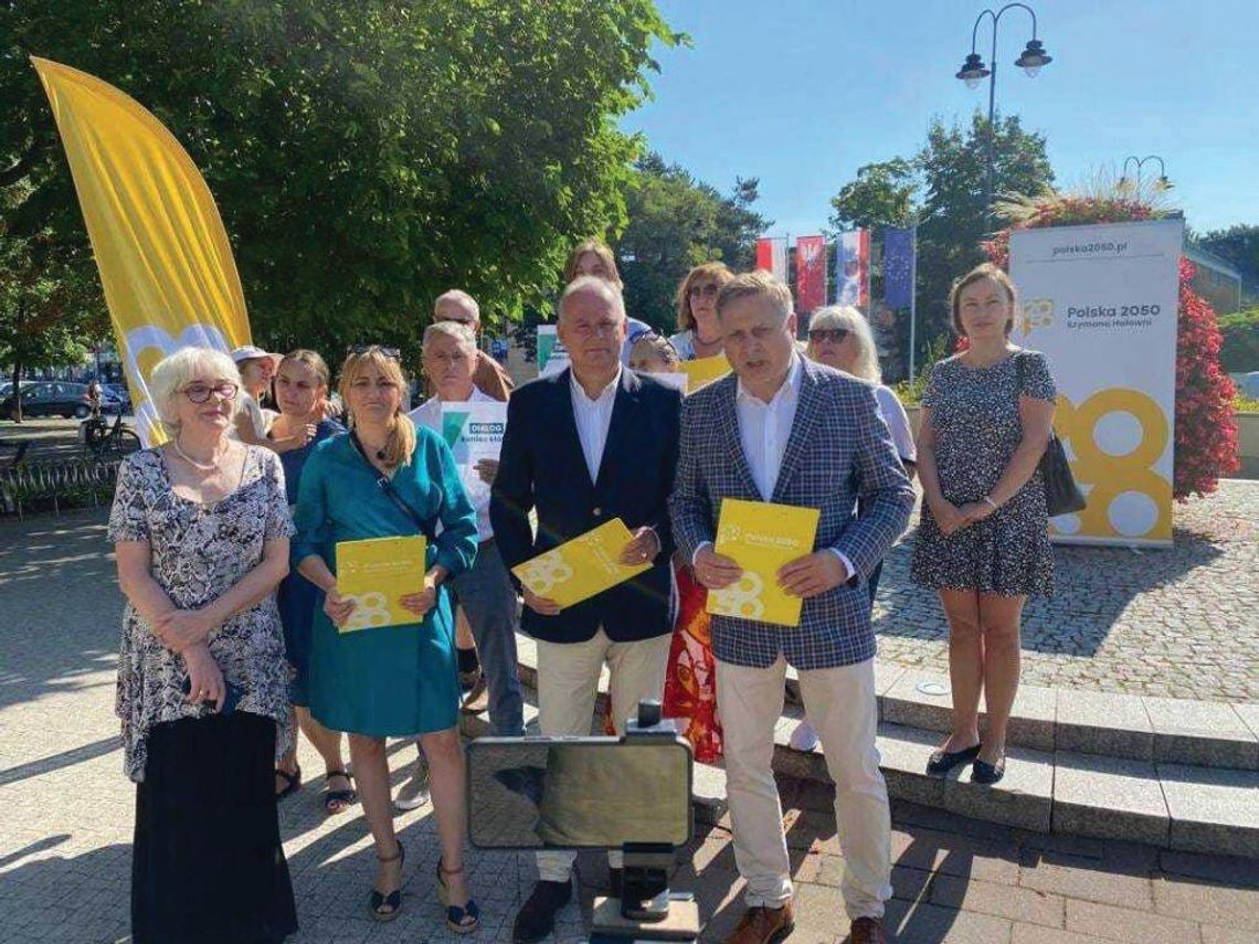 LEGIONOWO. Inauguracja kampanii wyborczej „Trzeciej Drogi” - Kiełbasiński startuje na posła