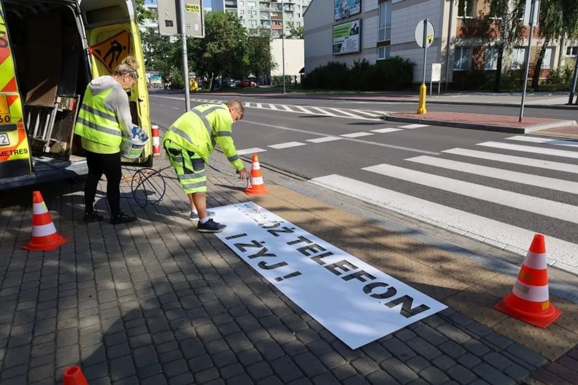 LEGIONOWO. Inicjatywa lokalna - "Odłóż telefon i żyj" LEGIONOWO. Inicjatywa lokalna - "Odłóż telefon i żyj"