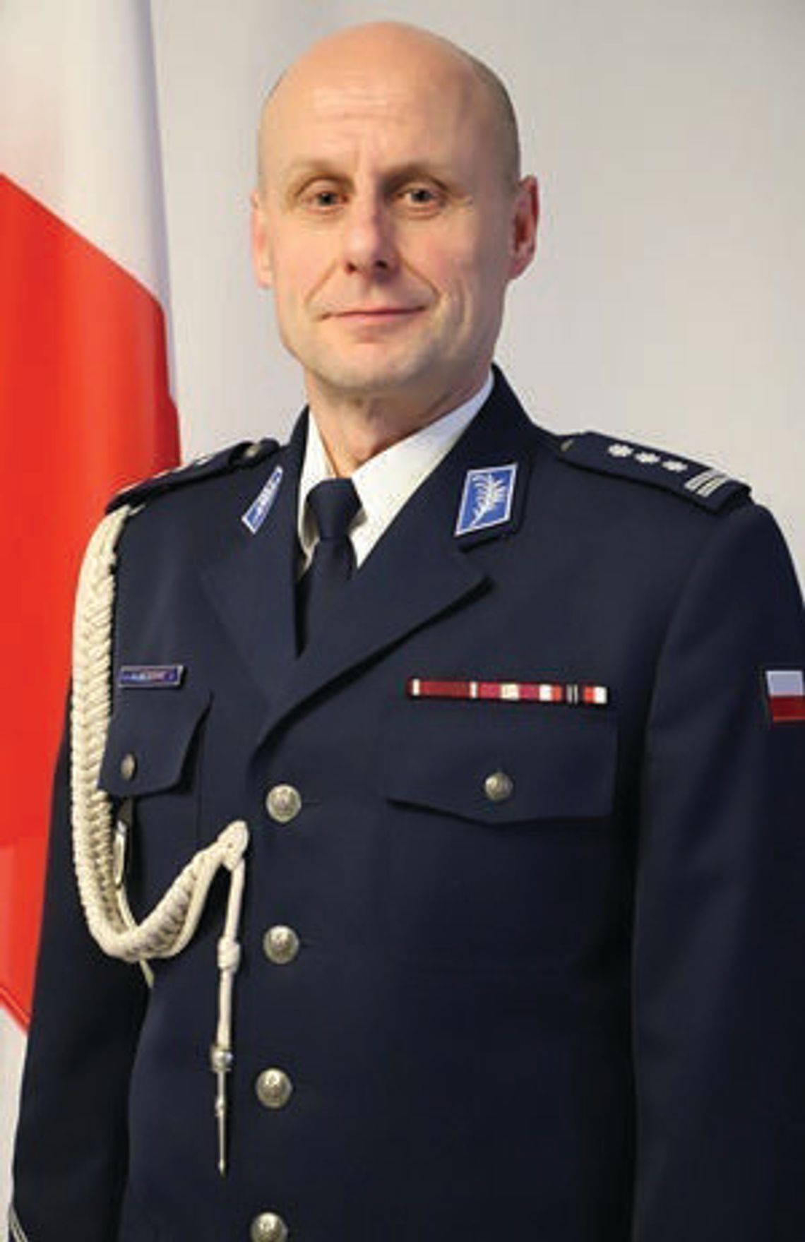 LEGIONOWO. Insp. Ryszard Jakubowski nowym komendantem Centrum Szkolenia Policji