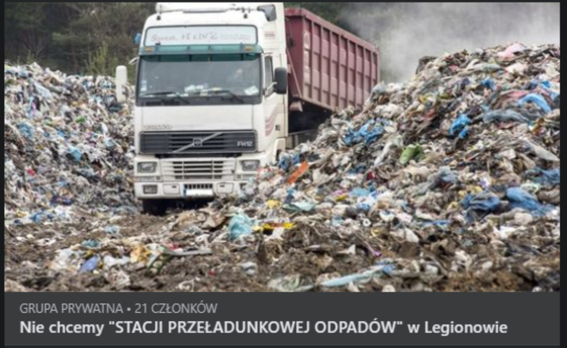 LEGIONOWO. Internauci komentują sprawę umowy z MS-EKO
