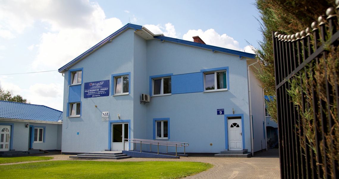 LEGIONOWO. Izolatorium dla chorych na COVID-19 w Wigorze