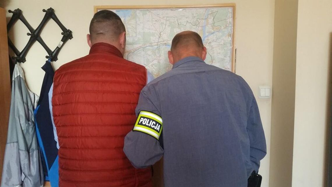 LEGIONOWO/JABŁONNA. Ścigali go 5 lat. Działał w zorganizowanej grupie przestępczej