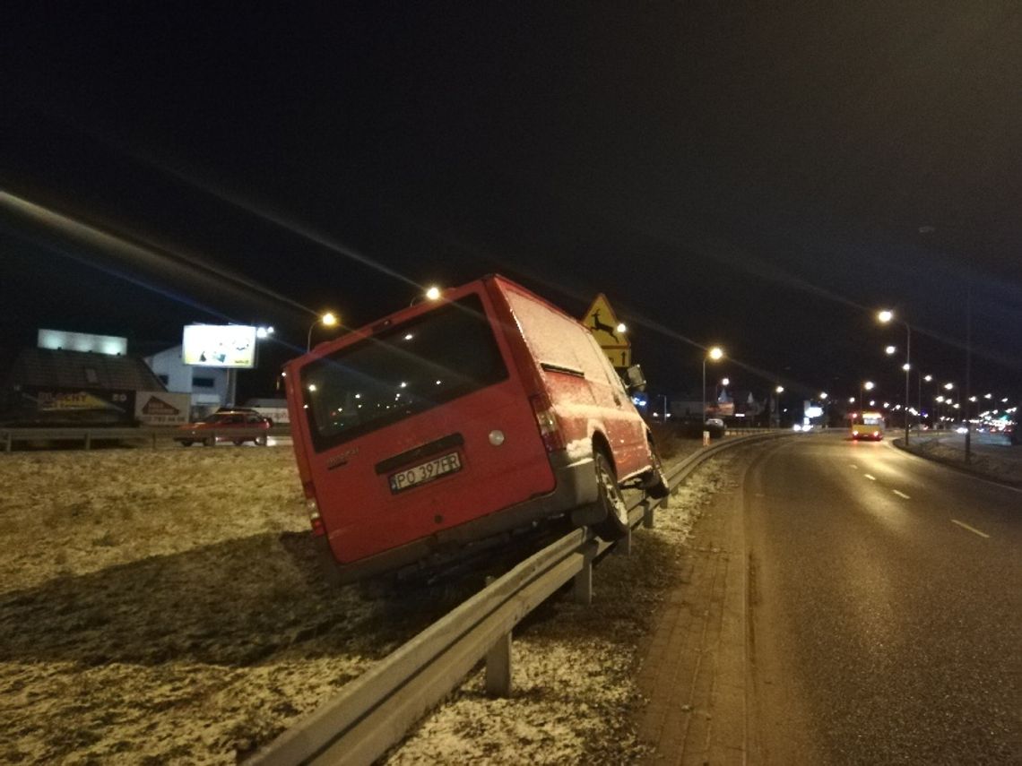 LEGIONOWO/JABŁONNA. Zawisł po wymuszeniu pierwszeństwa [GALERIA]