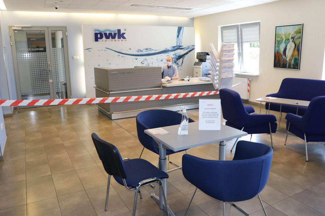 LEGIONOWO. Jak PWK działa w trakcie pandemii? LEGIONOWO. Jak PWK działa w trakcie pandemii?