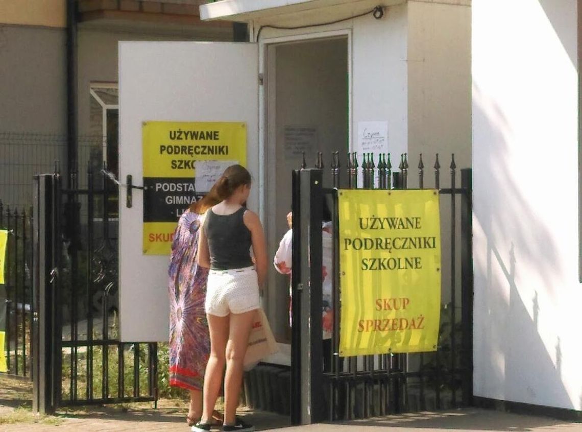 LEGIONOWO. Jak zaoszczędzić na podręcznikach? LEGIONOWO. Jak zaoszczędzić na podręcznikach?