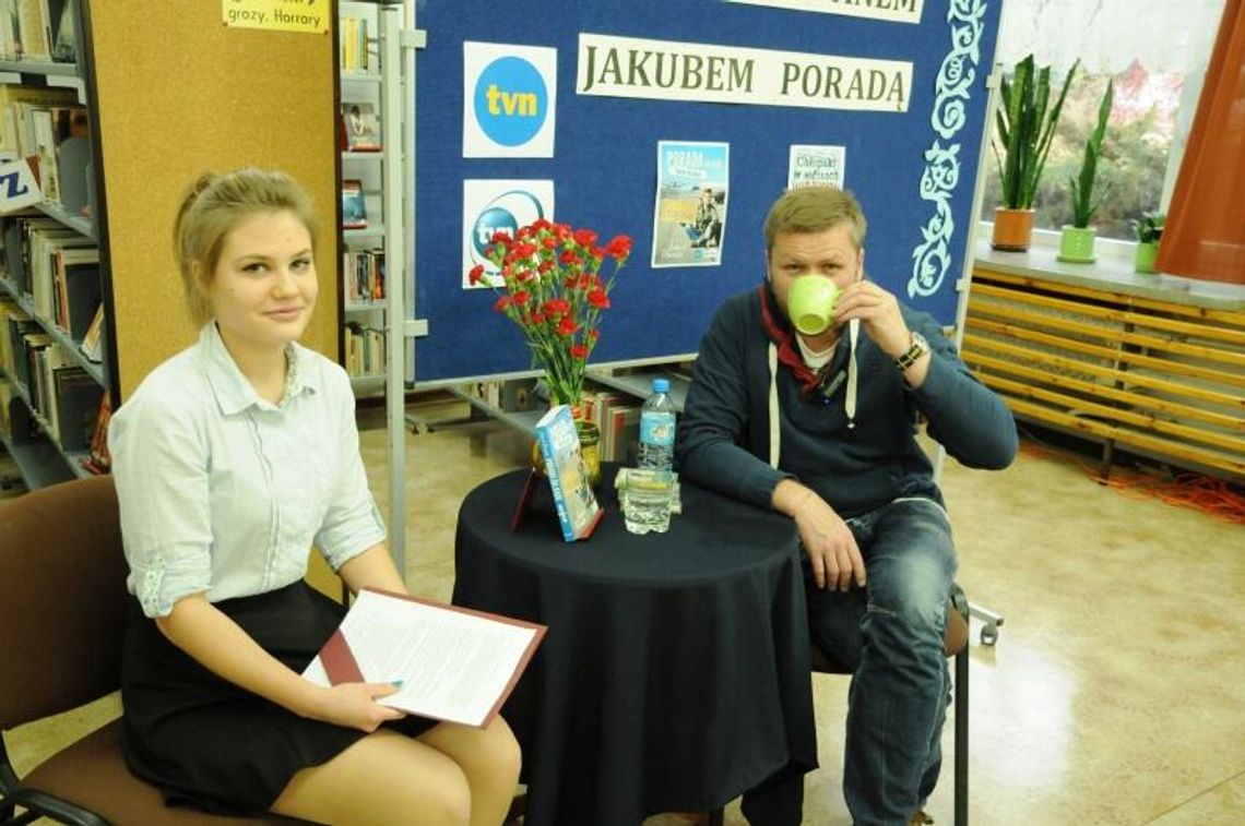 LEGIONOWO. Jakub Porada w Konopnickiej