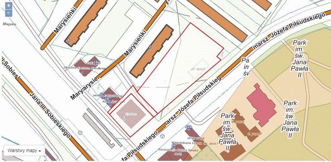 LEGIONOWO. Jest pozwolenie na apartamentowiec - naprzeciwko kościoła przy ul. Piłsudskiego