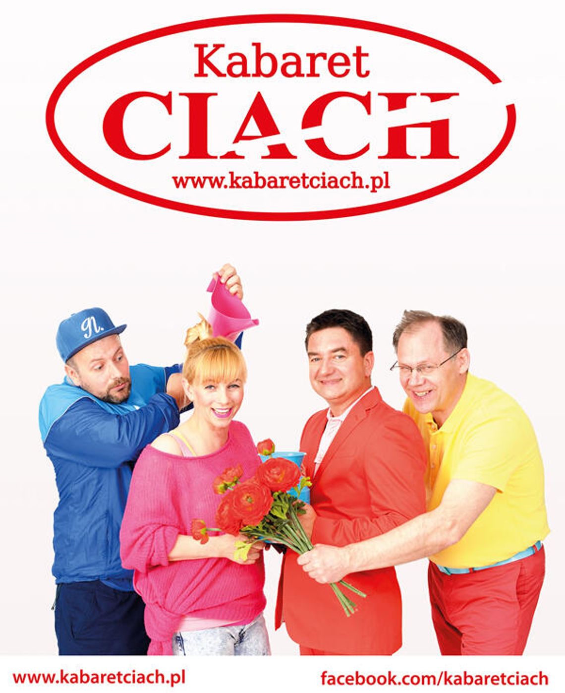 LEGIONOWO. Kabaret CIACH w najbliższą sobotę w Ratuszu!