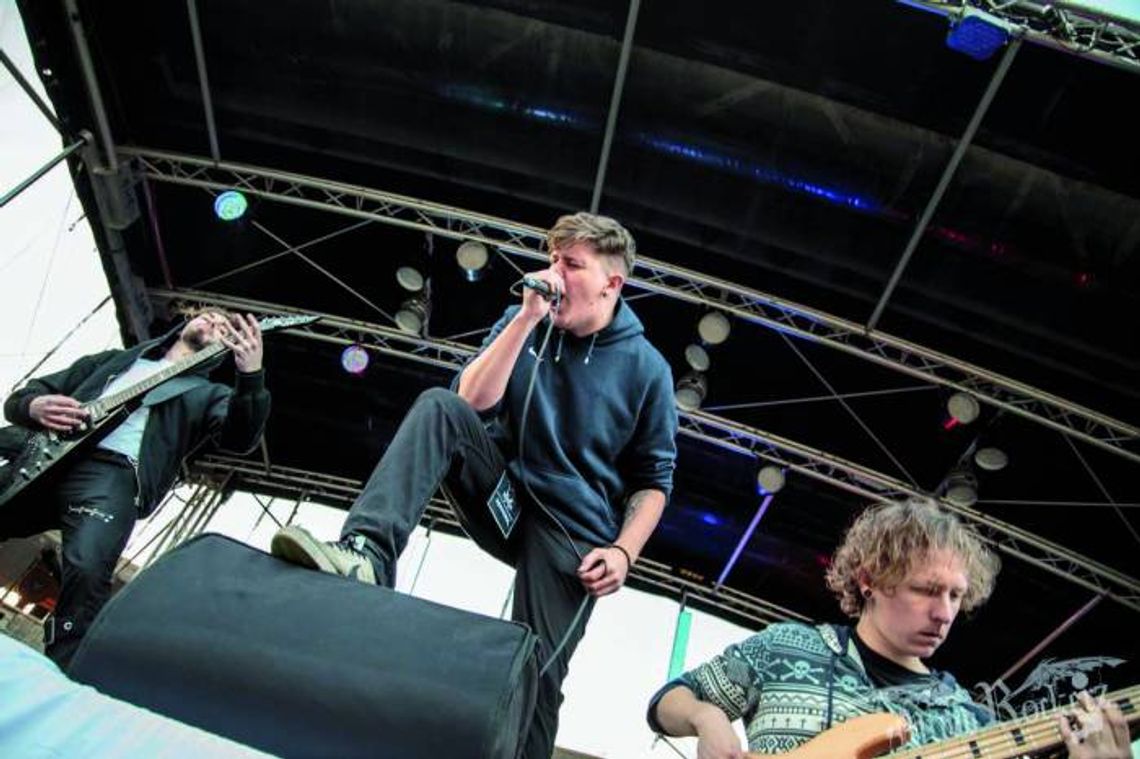 LEGIONOWO.  Kapela z Legionowa wystąpiła na Dark Fest