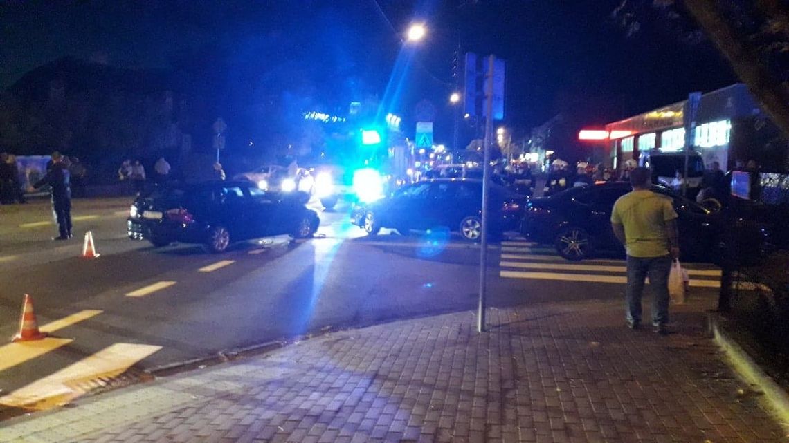 LEGIONOWO. Karambol przy Słowackiego [Wideo]