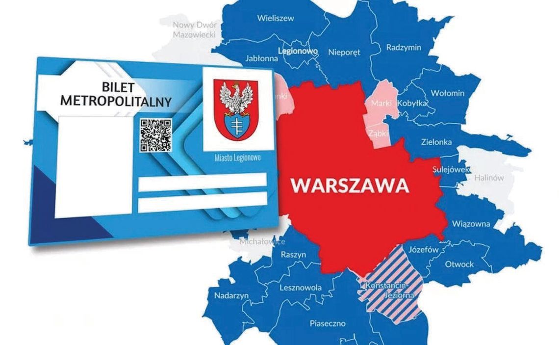 LEGIONOWO. Karta Legionowianina - korzystaj z tańszej komunikacji miejskiej