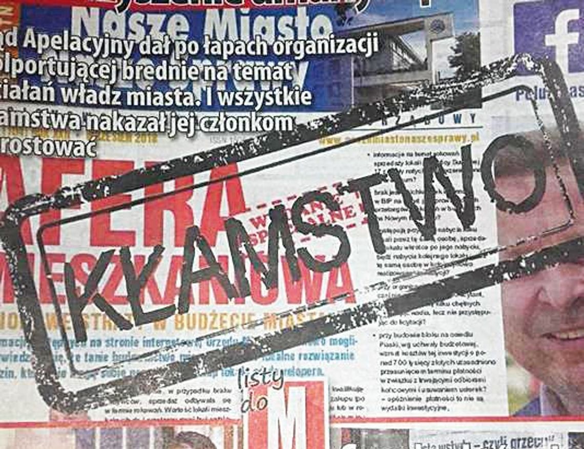 LEGIONOWO. Kiełbasiński pozywa Miejscową i Zadrożnego za kłamstwa LEGIONOWO. Kiełbasiński pozywa Miejscową i Zadrożnego za kłamstwa
