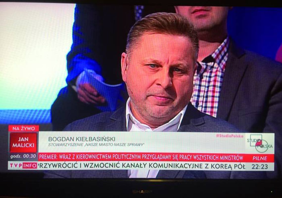 LEGIONOWO. Kiełbasiński w telewizji - o lokalnych układach władzy LEGIONOWO. Kiełbasiński w telewizji - o lokalnych układach władzy