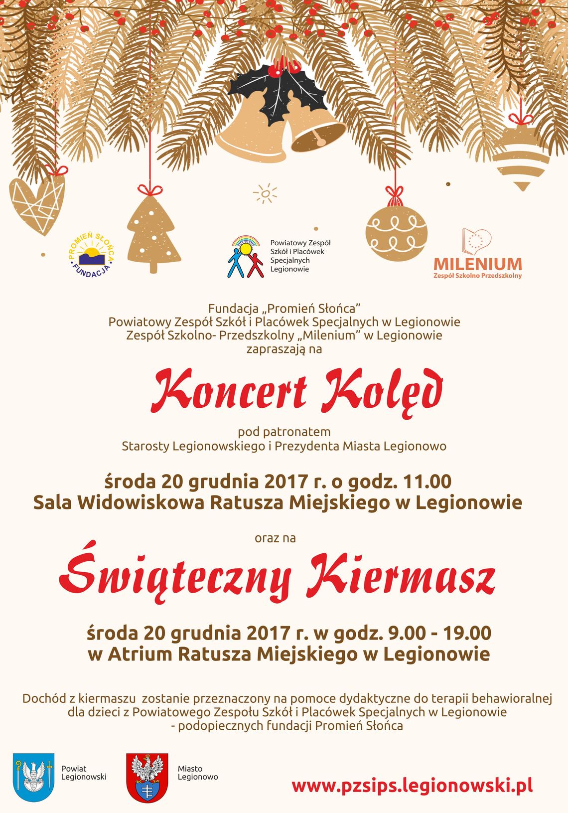 LEGIONOWO. Kiermasz Świąteczny w legionowskim Ratuszu