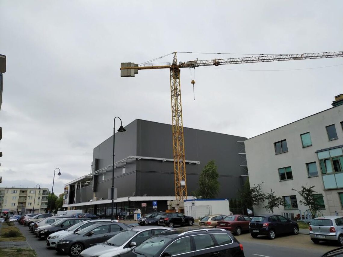 LEGIONOWO. Kino w Gondoli na jesieni LEGIONOWO. Kino w Gondoli na jesieni