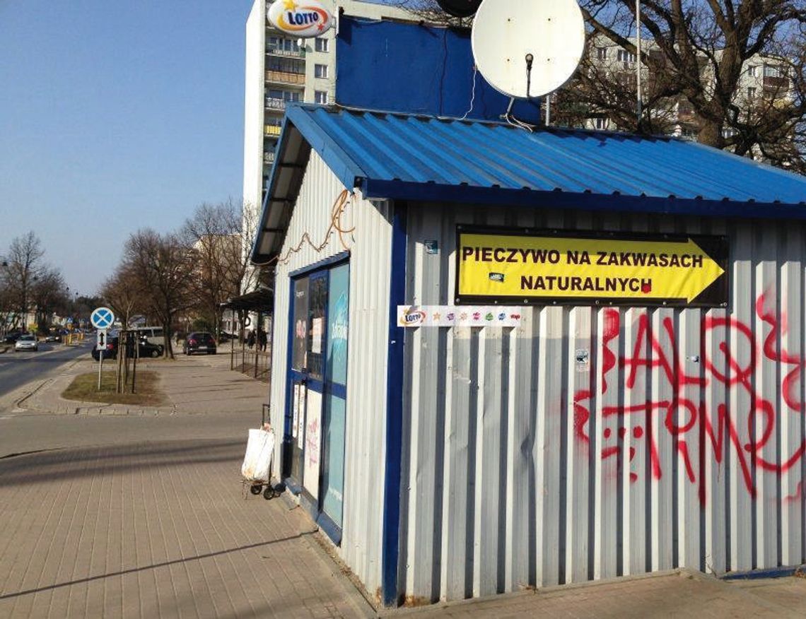 LEGIONOWO. Kiosk przy Mediq i punkt totalizatora sportowego na Sowińskiego zostają LEGIONOWO. Kiosk przy Mediq i punkt totalizatora sportowego na Sowińskiego zostają