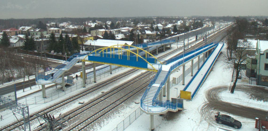 LEGIONOWO. Kładka otwarta LEGIONOWO. Kładka otwarta