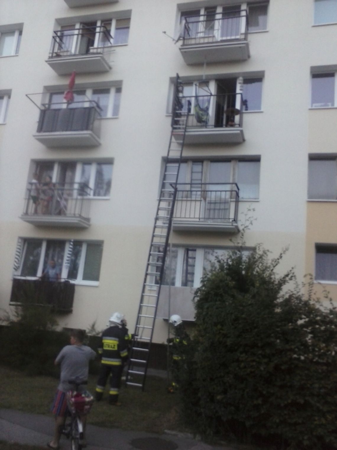 LEGIONOWO. Klucze zamiast zwłok LEGIONOWO. Klucze zamiast zwłok