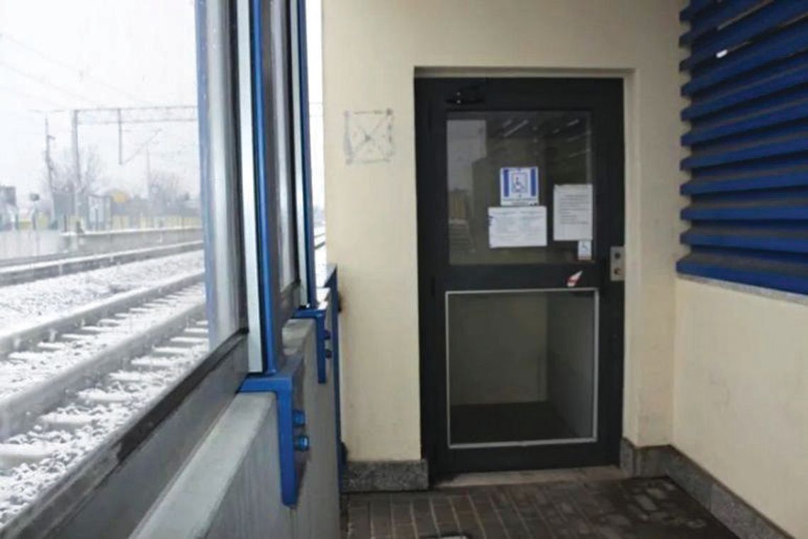 LEGIONOWO. Kolejarze zamontują 4 nowe windy na stacji kolejowej!
