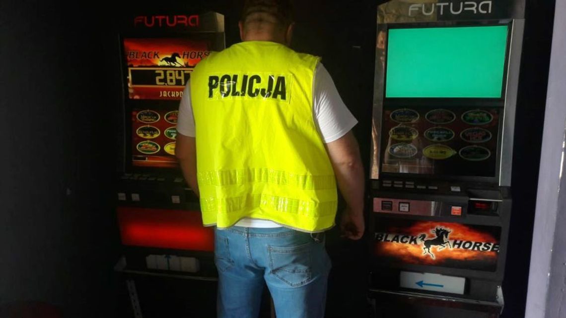 LEGIONOWO. Kolejne automaty zarekwirowane LEGIONOWO. Kolejne automaty zarekwirowane