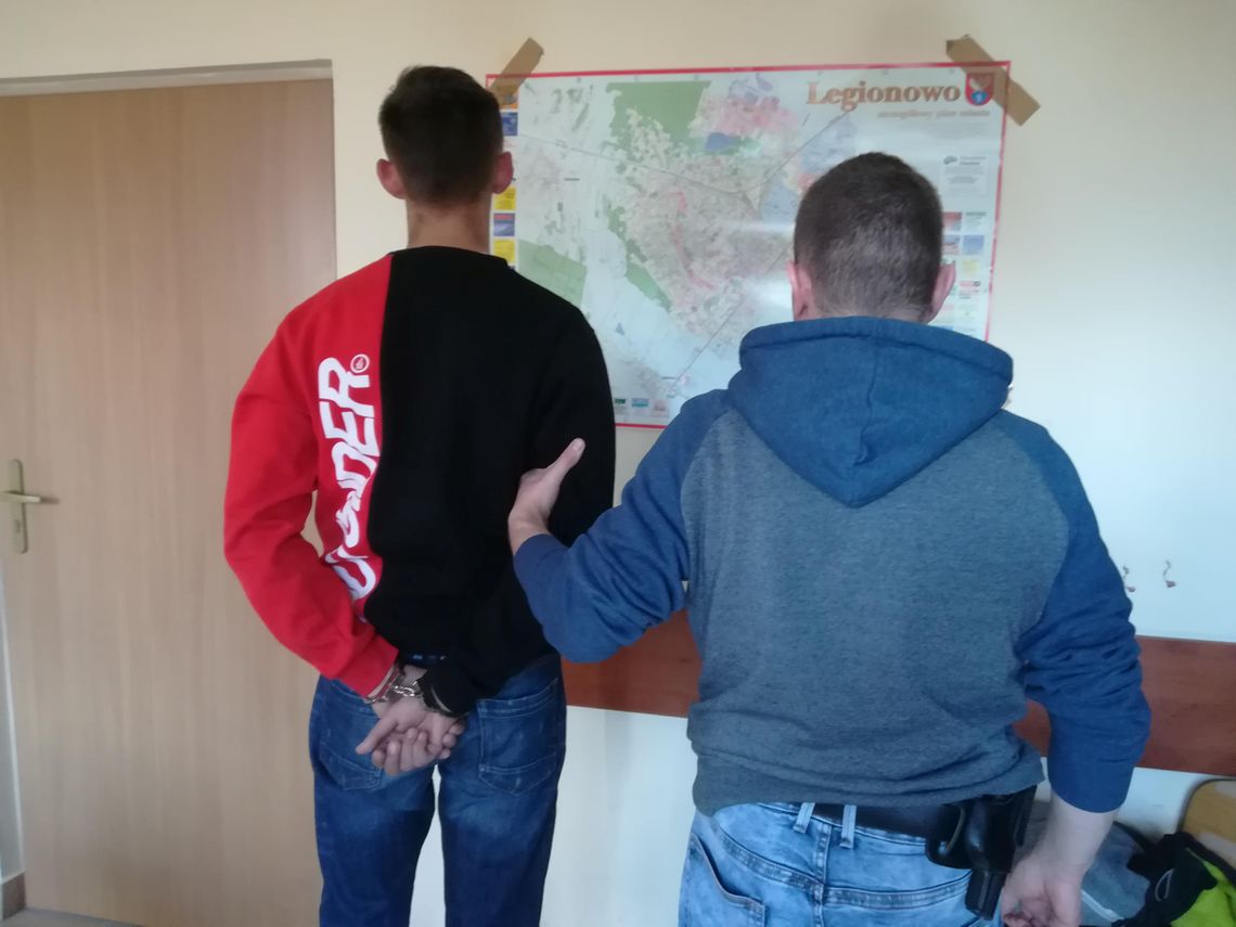 LEGIONOWO. Kolejni zatrzymani z narkotykami LEGIONOWO. Kolejni zatrzymani z narkotykami