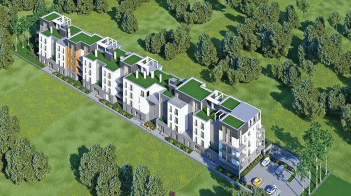 LEGIONOWO. Kolejny blok na III Parceli