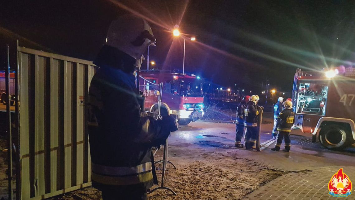 LEGIONOWO. Kolejny tydzień, kolejny pożar na Kozłówce