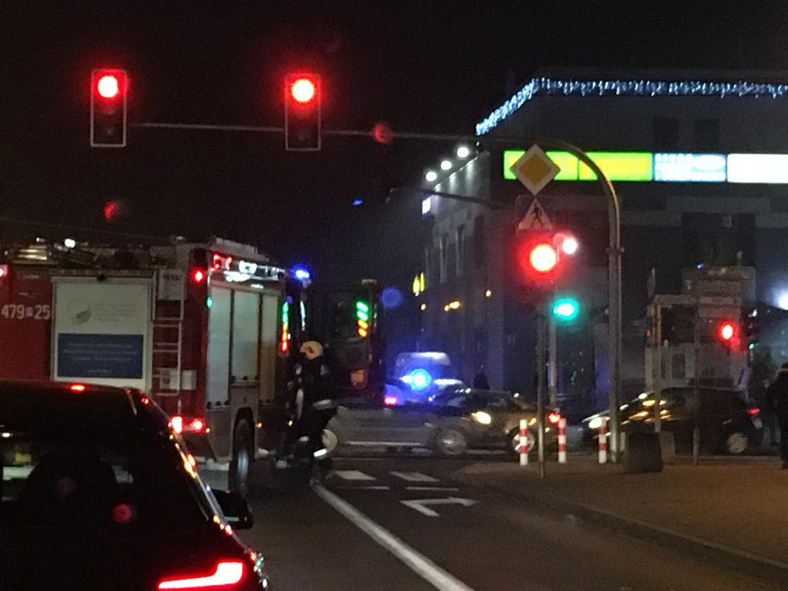 LEGIONOWO. Kolizja w centrum miasta LEGIONOWO. Kolizja w centrum miasta