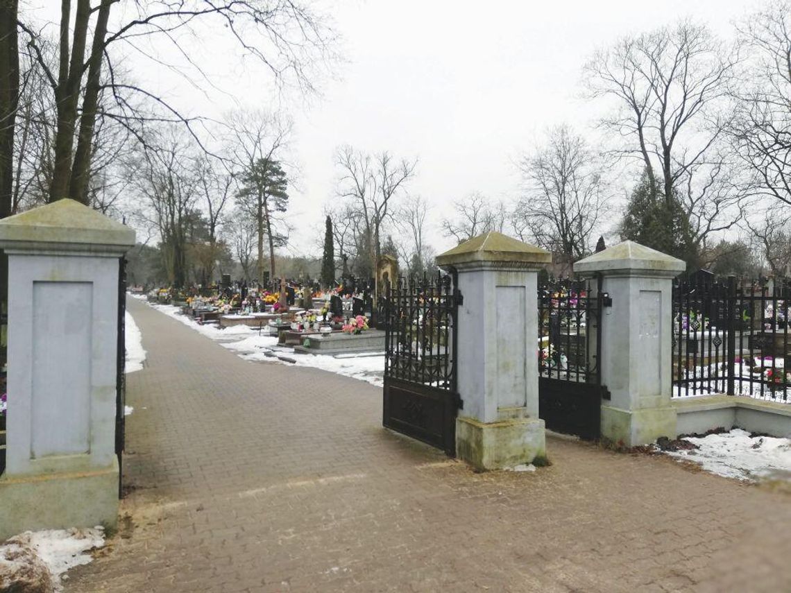 LEGIONOWO. Komunalna część cmentarza z lasem pamięci?