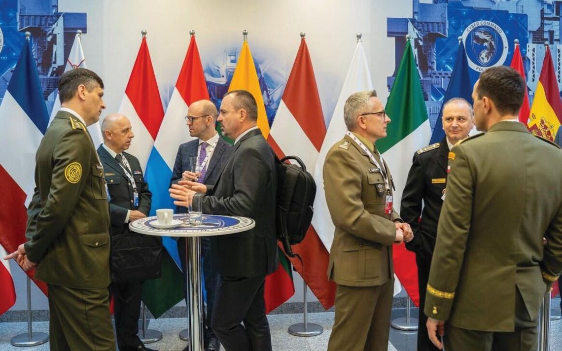 LEGIONOWO. Konferencja „CyberCo 2025” w Legionowie