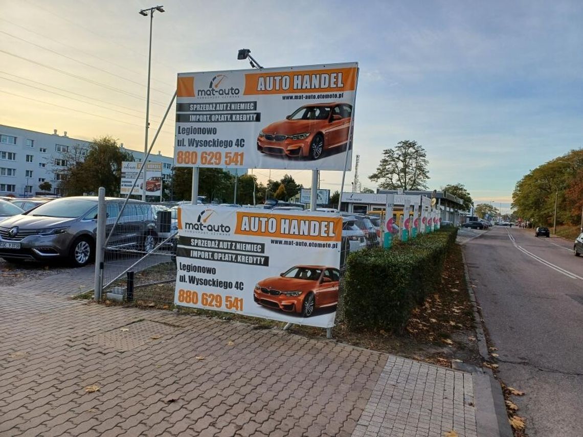 Legionowo. Koniec auto-komisu przy targowisku. Zlikwidowano auto-komis przy ul. Sobieskiego. Co tam powstanie?