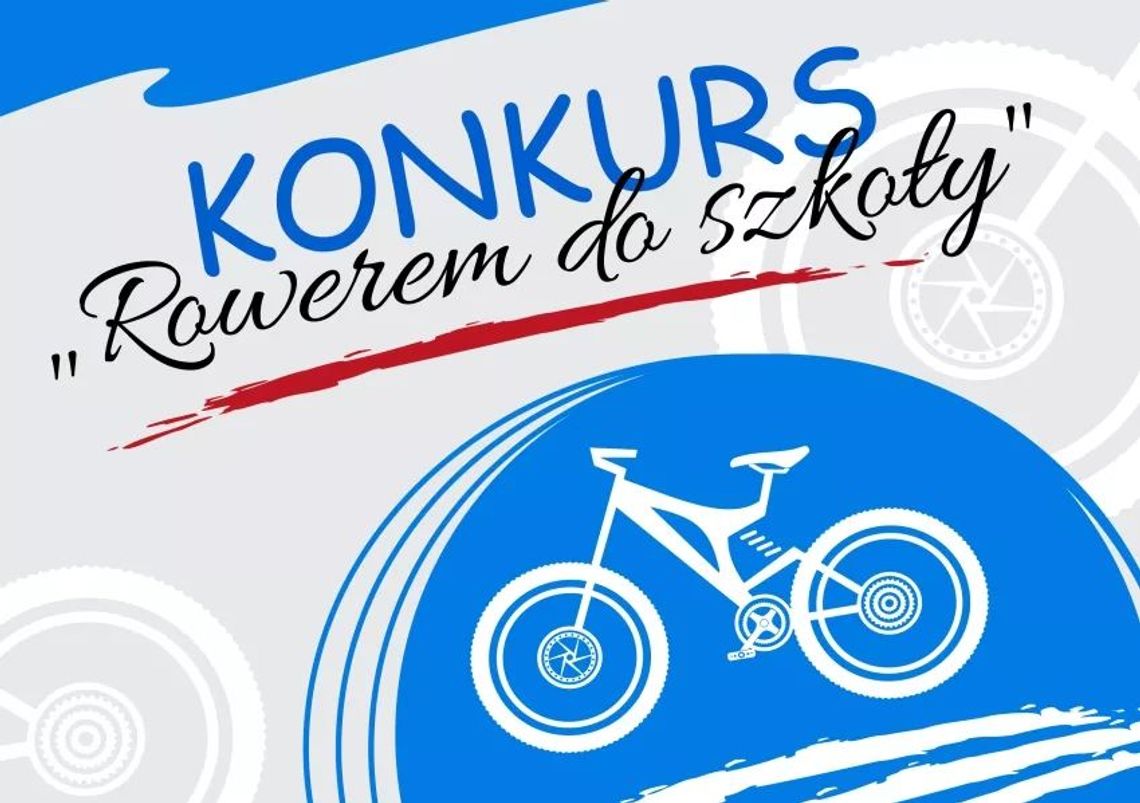 LEGIONOWO. Konkurs "Rowerem do szkoły" - kończy się termin