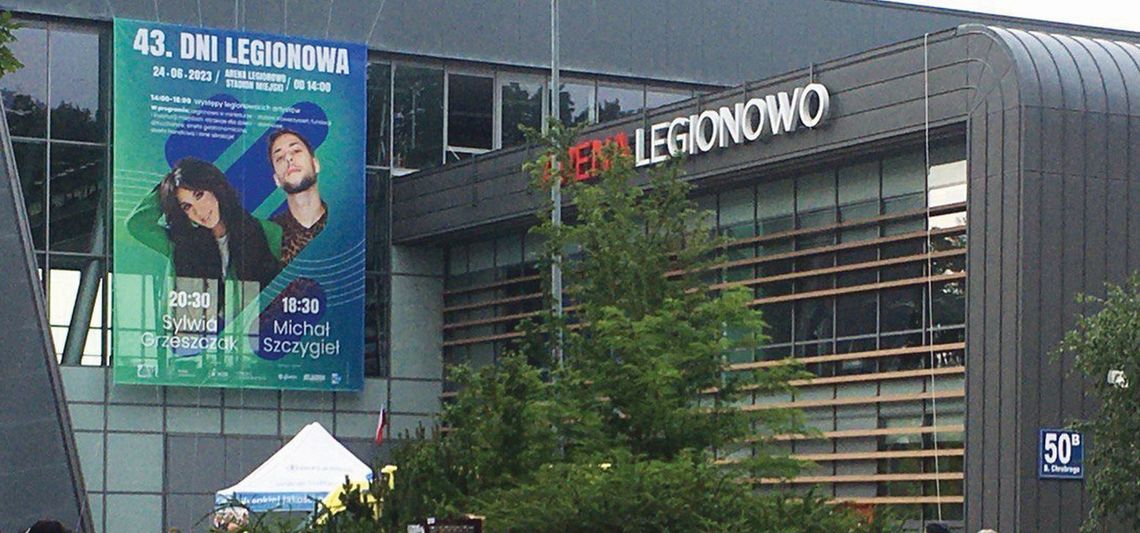 LEGIONOWO. Kpina z mieszkańców z Areną w tle... Czy tak powinien działać budżet obywatelski?