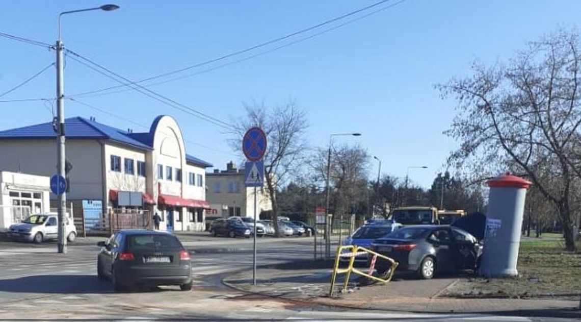 LEGIONOWO. Kraksa znanego restauratora [Galeria]