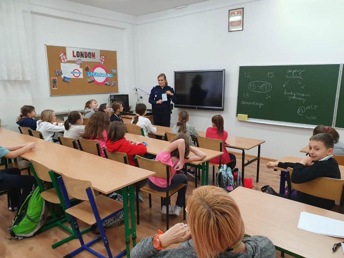 LEGIONOWO. "Kręci mnie bezpieczeństwo... na stoku" - prelekcja w SP nr 8