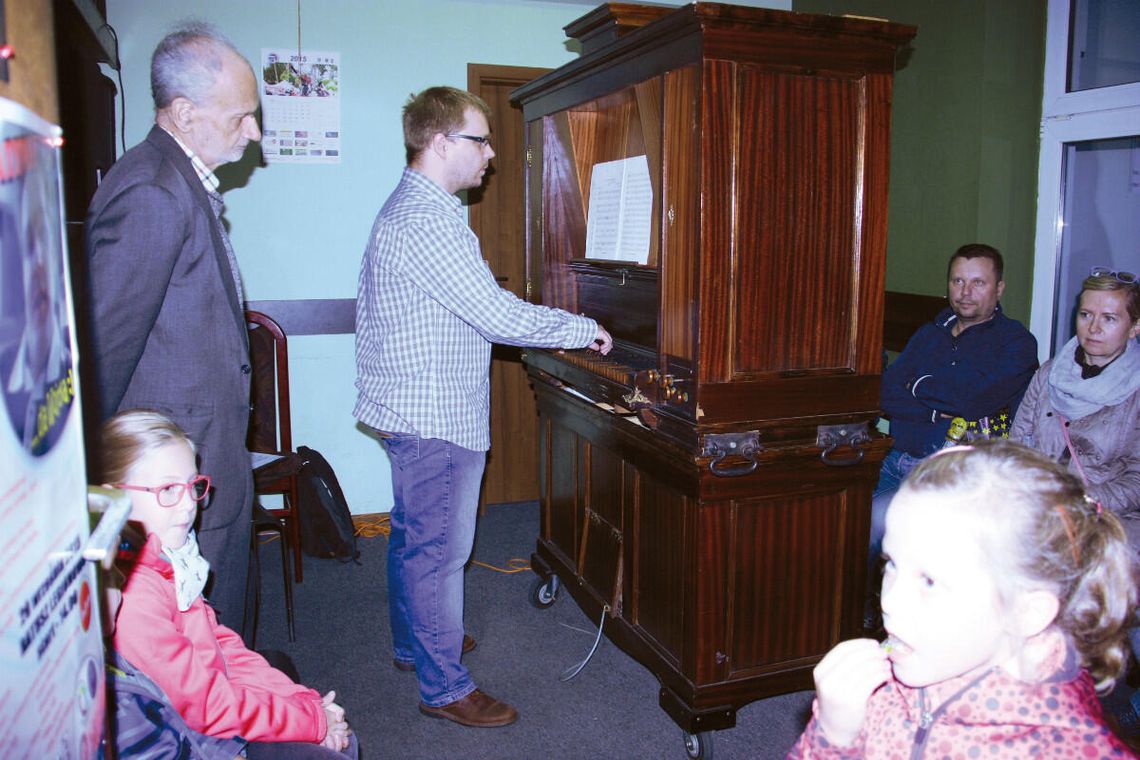 LEGIONOWO. Królewicz instrumentów