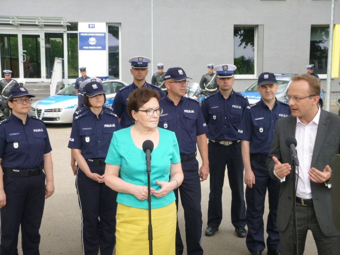 LEGIONOWO. Krótka wizyta premier
