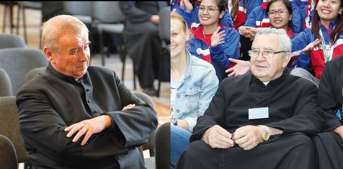 LEGIONOWO. Ks. prałat Lucjan Szcześniak i ks. kanonik Hieronim Średnicki odeszli na emeryturę LEGIONOWO. Ks. prałat Lucjan Szcześniak i ks. kanonik Hieronim Średnicki odeszli na emeryturę