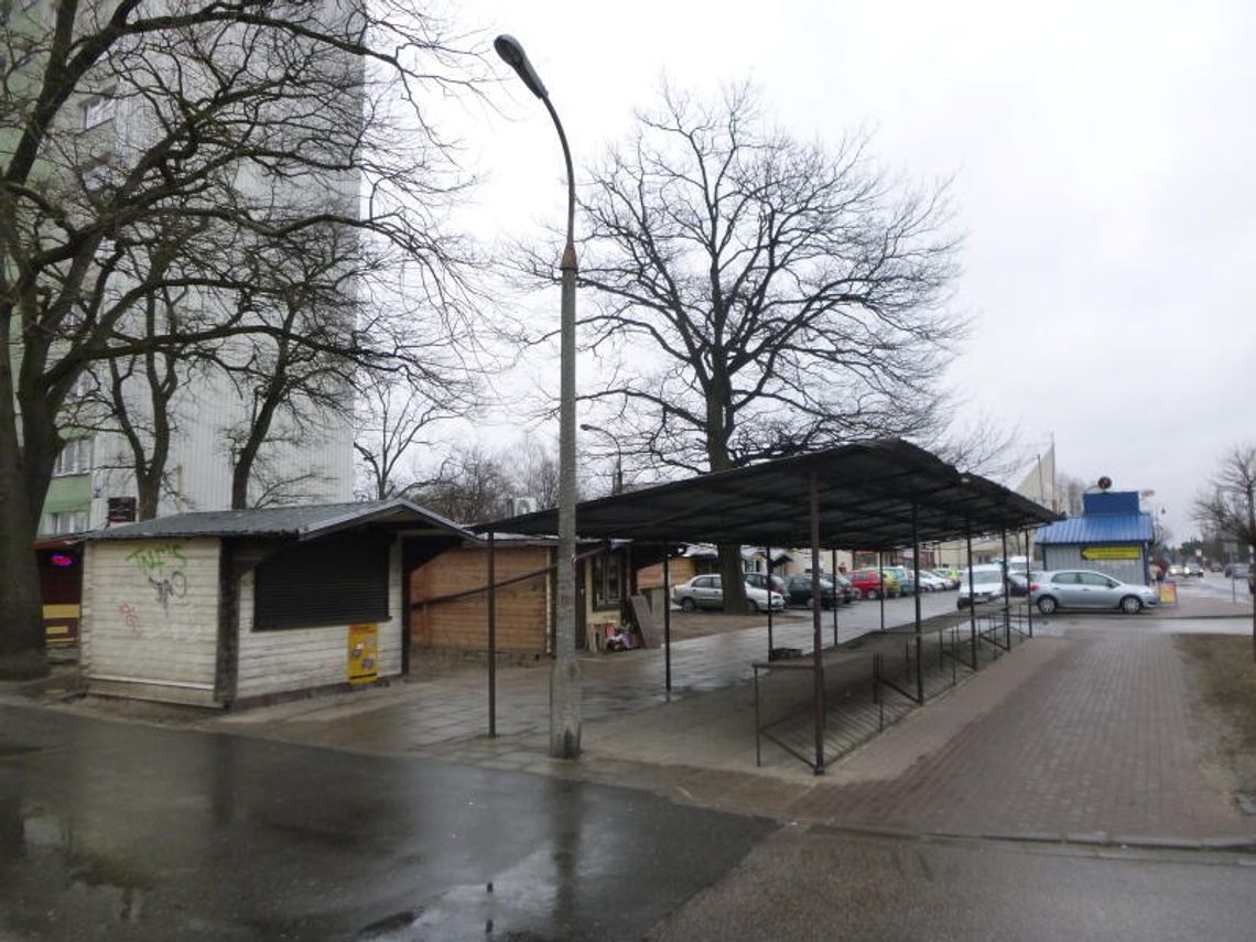 LEGIONOWO. Kupcy postawieni pod ścianą