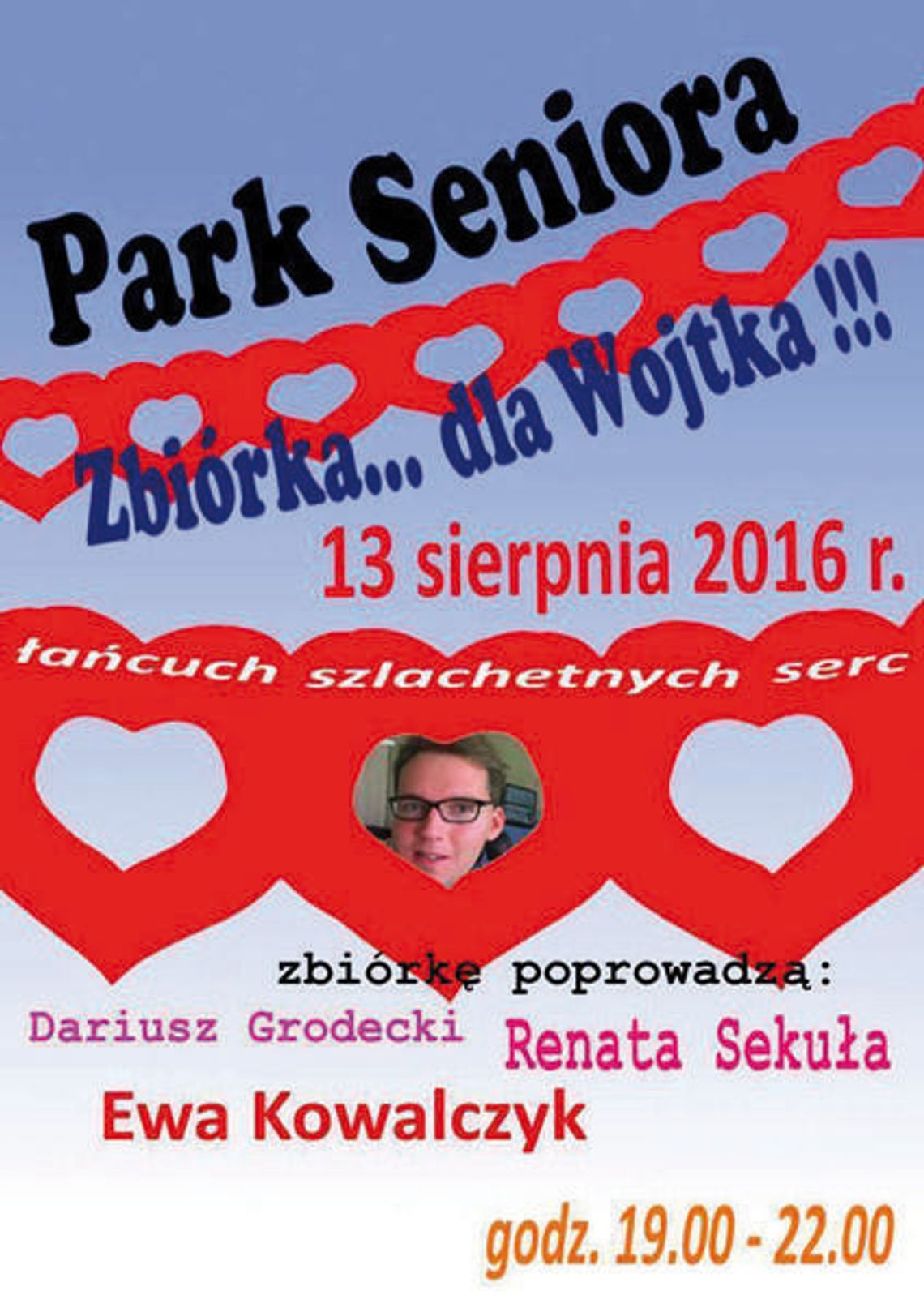 LEGIONOWO. Łańcuszek ludzkich serc LEGIONOWO. Łańcuszek ludzkich serc