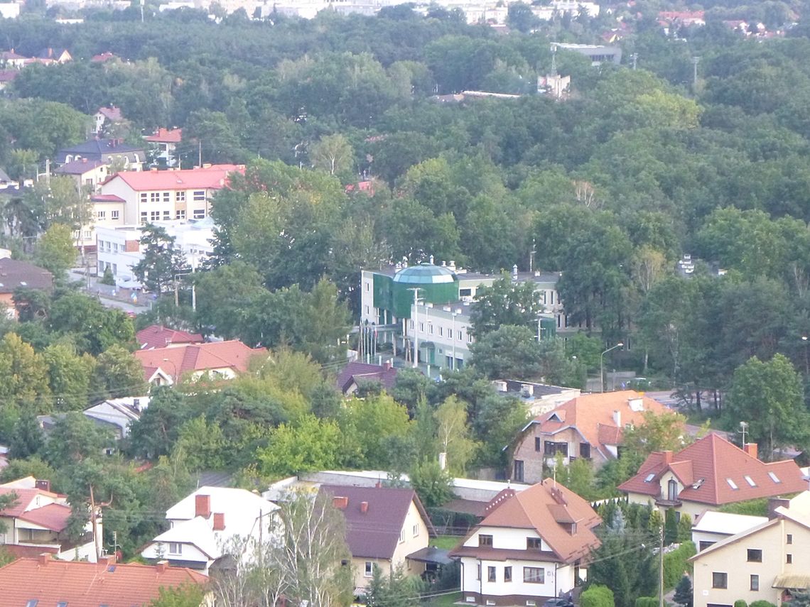 LEGIONOWO. Lasek na Przystanku do wycinki LEGIONOWO. Lasek na Przystanku do wycinki